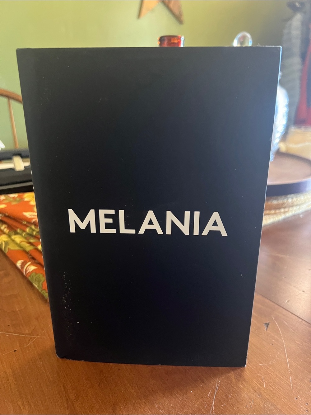 Melania book